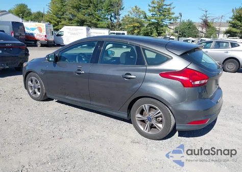 2016 Ford Focus Se from USA, damaged, VIN 1FADP3KE6GL232401